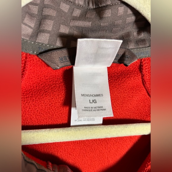 North Face fleece full zip jacket men’s large - Picture 5 of 11